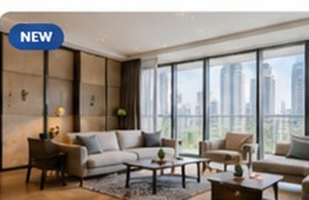 Representative modern apartment interior